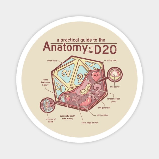 Anatomy of the D20 Magnet by Glassstaff